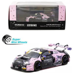 Tarmac Works 1:64 Audi R8 LMS GT3 evo II Kuromi – Uno Racing Macau GT Cup