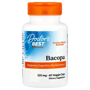 Doctor's Best Bacopa , 320 mg, 60 Veggie Caps