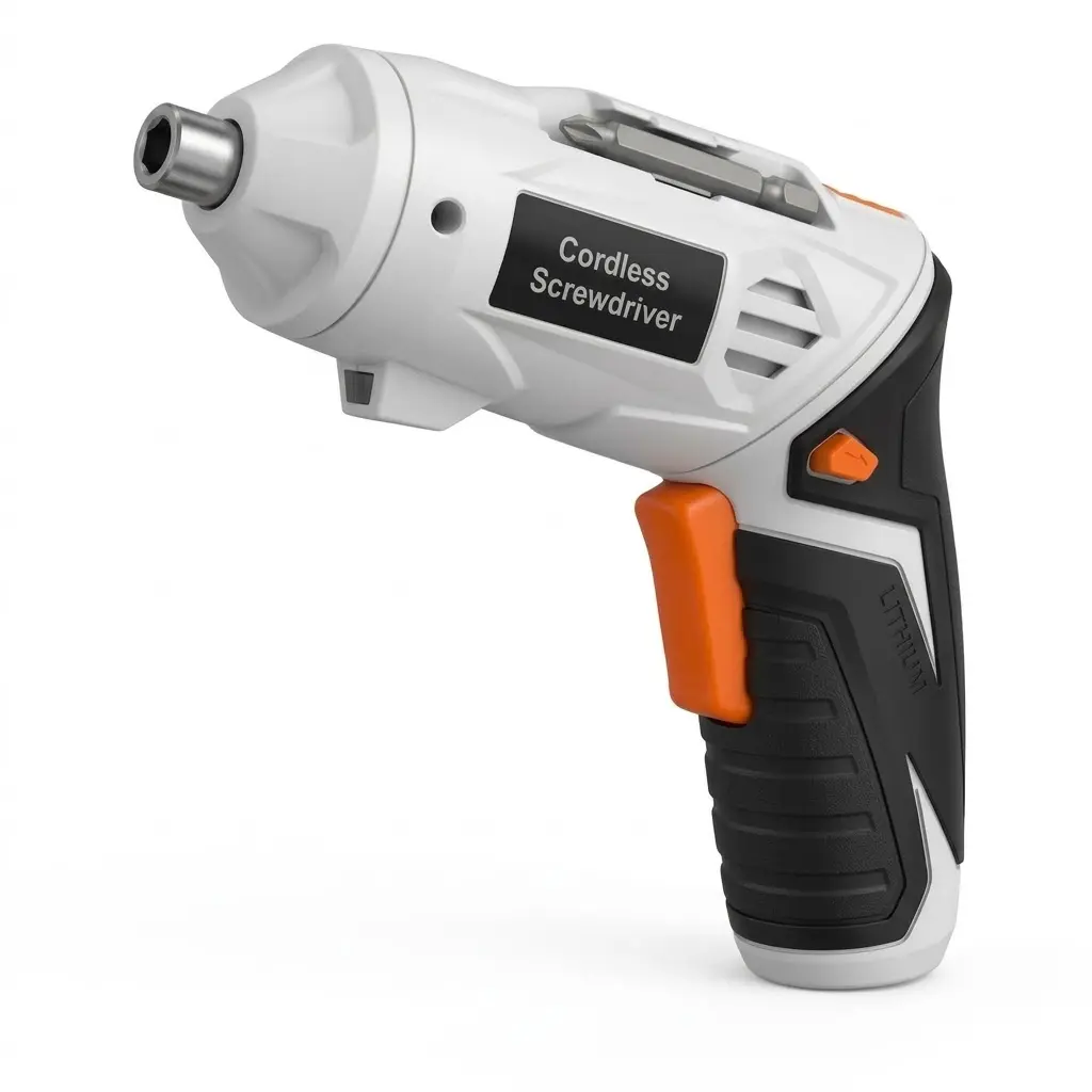 Diivvo 3.6V Cordless Electric Screwdriver Kit - Adjustable 90°-180° Twistable Handle, LED Display, Power Indicator, 1500mAh Type-C Rechargeable, Built-in 1500mAh Cells Batteries, Portable All-in-1 DIY Home Tool, Yes for Home & DIY Use tools and gadgets
