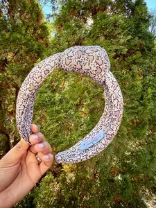 Wild Mouse Headband - Animal Print Design, Soft and Comfortable Fit, Ideal for Everyday Wear