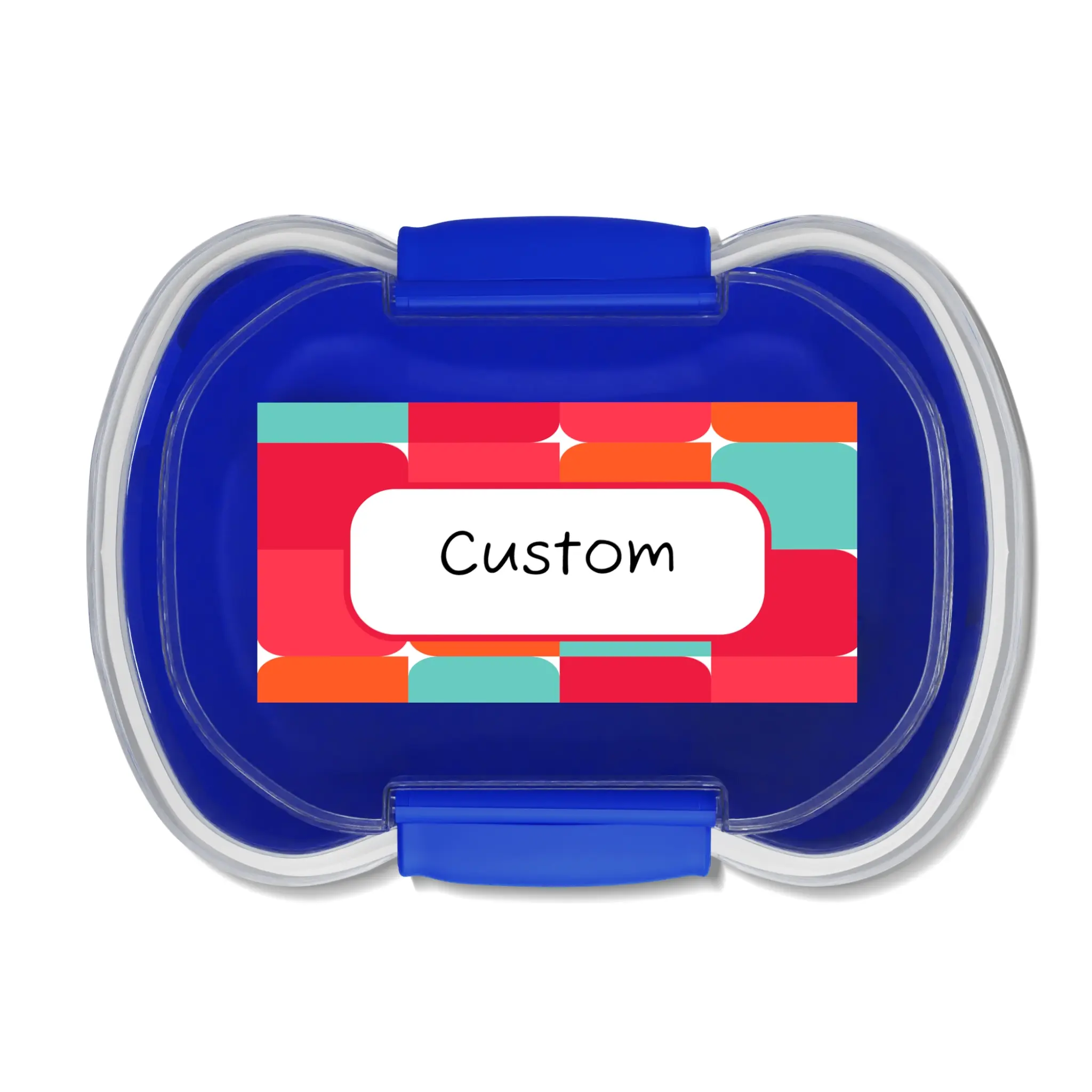 Custom Personalized Two-tier Bento Box, Personalized School Lunch Box, Organization Gift, Meal Prep Container, Lunchtime Storage Container