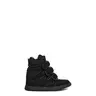 Ambient Wedge Sneakers - Black