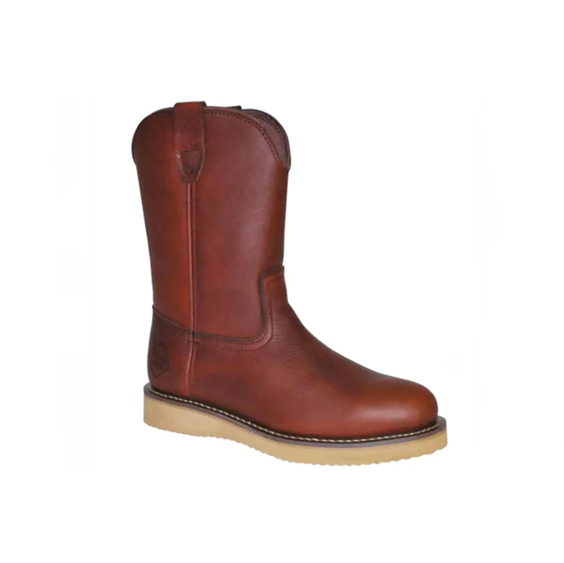 Work Zone Men's Work Boots N997 (Soft Toe / Dark Brown)