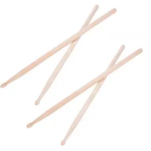 2Pair Wear-resistant professional drumsticks percussion instrument drumsticks, special drumsticks for stage performance practice, crack-resistant drumsticks, dormitory rehearsal non-slip grip drumsticks, sweat-resistant drumsticks, durable drumsticks