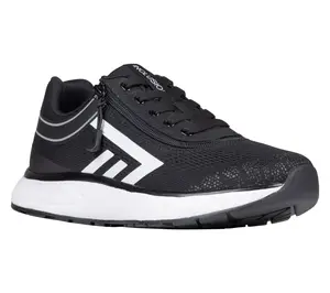 BILLY Footwear zip-on Women's Black/White SportInclusion