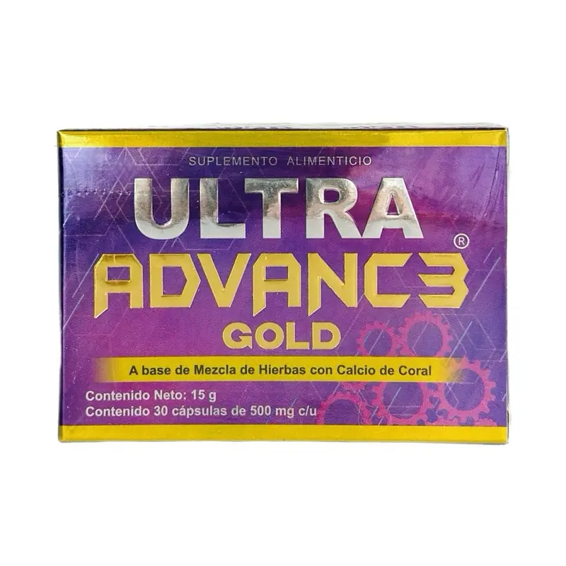 Ultra Advanced Coral Calcium Dietary Supplement, 30 Capsules