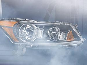 Nilight Headlights Assembly for Honda Accord sedan 2008 2009 2010 2011 2012 Headlamp Black Housing Amber Reflector