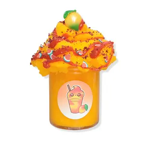 Mangonada Chamoy Slime – Icee Slime with Charms & Add-Ins