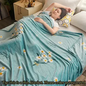 Flannel Plush Blanket That Serves As Both a Bed Sheet And a Cover, Suitable for All Seasons, Providing Warmth for Single Or Double Beds in Dormitories