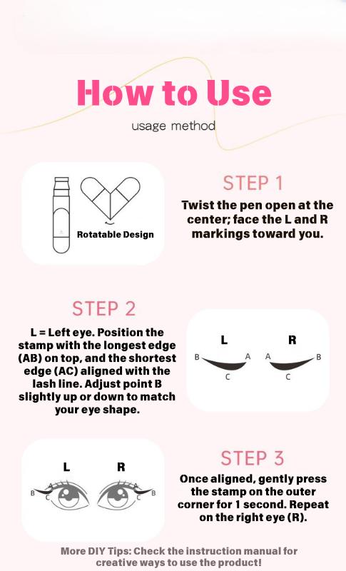 Winged Eyeliner Makeup Tool Beauty Tool – For makeup novice, makeup beginner, easy for puffy eyes, hoodie eyesbeauty gadget, One-Press Perfect Wings, Waterproof & Beginner-Friendly, Natural Look, Long-Lasting, Lipliner, Cosmetic Winged Eyeliner Makeup Tool Beauty Tool – For makeup novice, makeup beginner, easy for puffy eyes, hoodie eyesbeauty gadget, One-Press Perfect Wings, Waterproof & Beginner-Friendly, Natural Look, Long-Lasting, Lipliner, Cosmetic