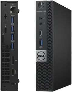 Dell Optiplex 7050 Micro Desktop PC, Intel Core i7-6700T, 32GB RAM, 1TB SSD, WiFi, Win 11 Pro (Renewed)