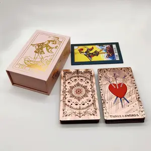 Rose Gold Foil Tarot Deck