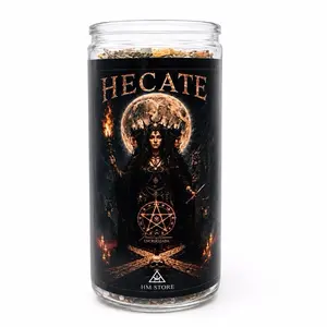 Hecate Crossroads Guidance & Spiritual Awakening (Hécate Encrucijada) Prepared 14-Day Candle