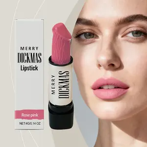 Secret Party Lipstick Intensely Pigmented Smooth Natural Color Matte Finish Long-Lasting Hydrating Moisturizing Formula with Vitamin E Perfect for Parties Birthdays Valentine's Day Christmas Gifts