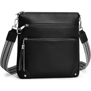 Anti  Crossbody Purses for Women RFID Blocking Crossbody Bags, Travel  Purse with Built-in Wallet