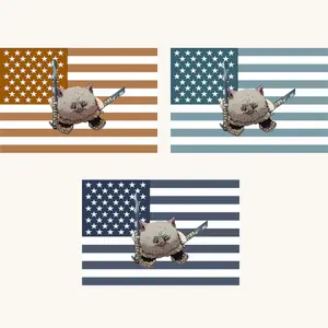 Funny Inosuke Hashibira Demon Slayer American Flag, Wall Banner, Anime Fan Gift, Manga Home Decor, Room Decoration, Otaku Dorm Poster