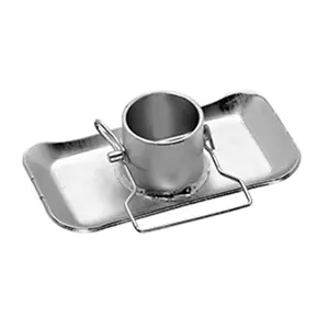 Pro Series  Footplate & Pin- 8 x 4 x 3 in.