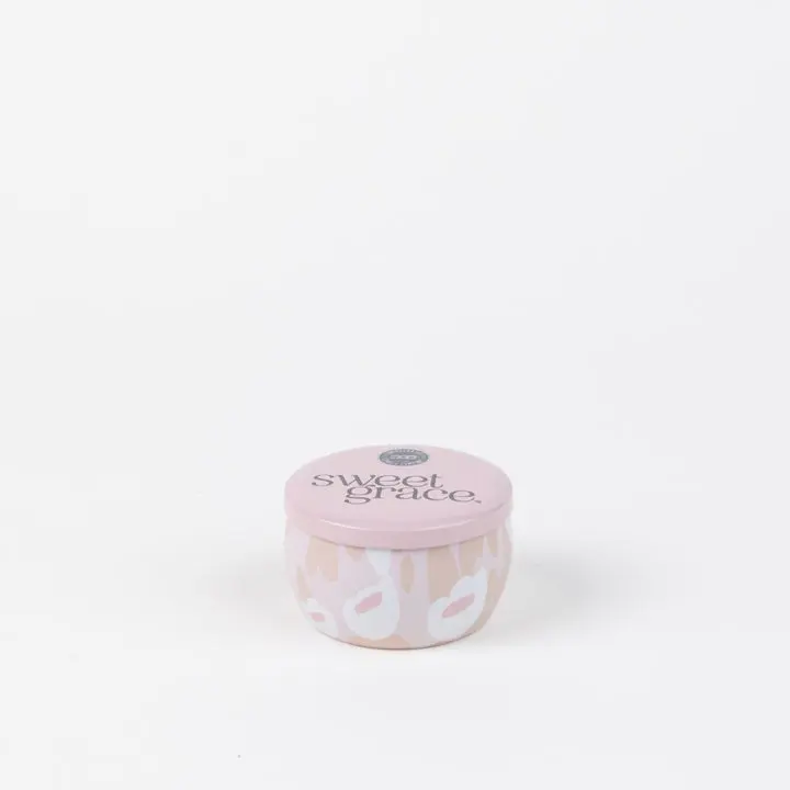 Pink Sweet Grace Travel Tin friend birthday