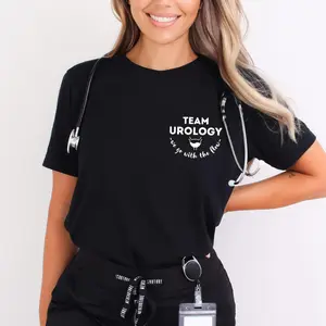 Urology Nurse Shirt Funny Urologist Pee RN Gift T-Shirt