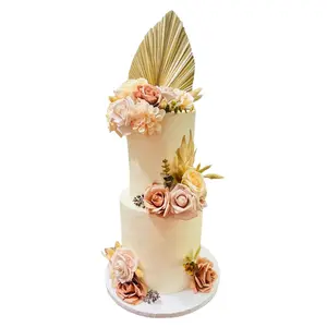 Boho Theme Wedding Cake
