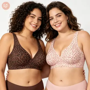 LemonSilk Womens Full Coverage Wireless Jelly Supportive Bra Push Up Plus Size Comfort Soft No Underwire Seamless Comfortable Wireless T-Shirt Bra Everyday Bras