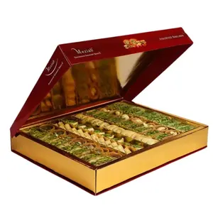 Assorted Baklawa by Meziab – Damascene Gourmet Sweets