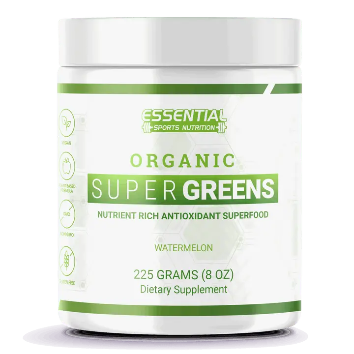 Organic Super Greens Powder | 20+ Superfoods & Probiotics | Everyday Wellness and Immunity Support