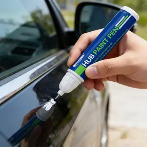Car Scratch Repair Pen, Wheel HUB Paint Pen, Body Care Tool, Durable and Easy to Use Design, Ideal for Daily Maintenance, Multiple Colors Available, Car Detailing Tools, Car Detailing Accessories