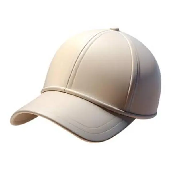 Classic Ivory Baseball Cap – Unisex Adjustable Casual Hat