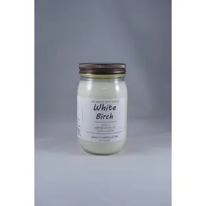 Candle Home White Birch