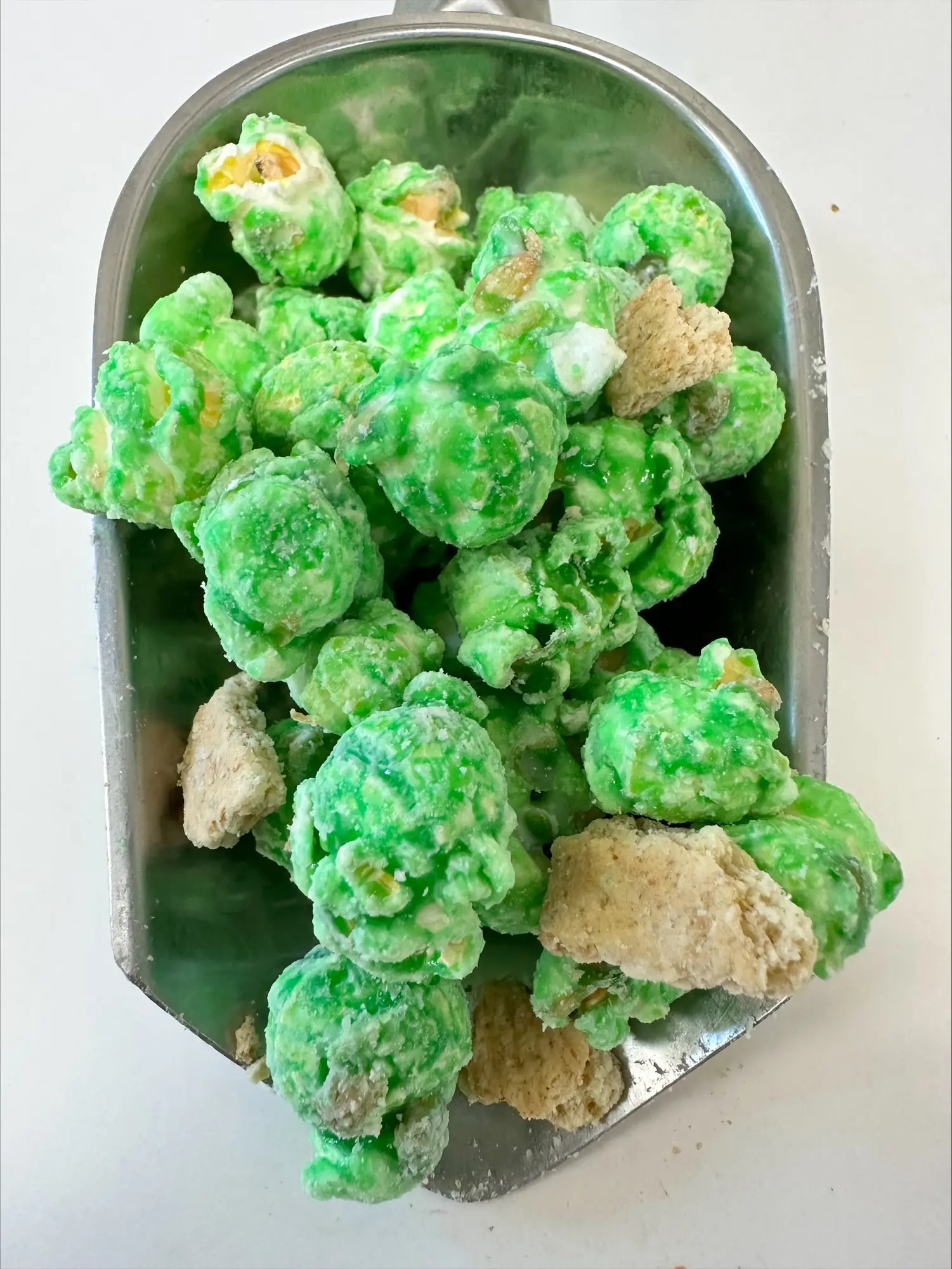 Key Lime Pie Popcorn