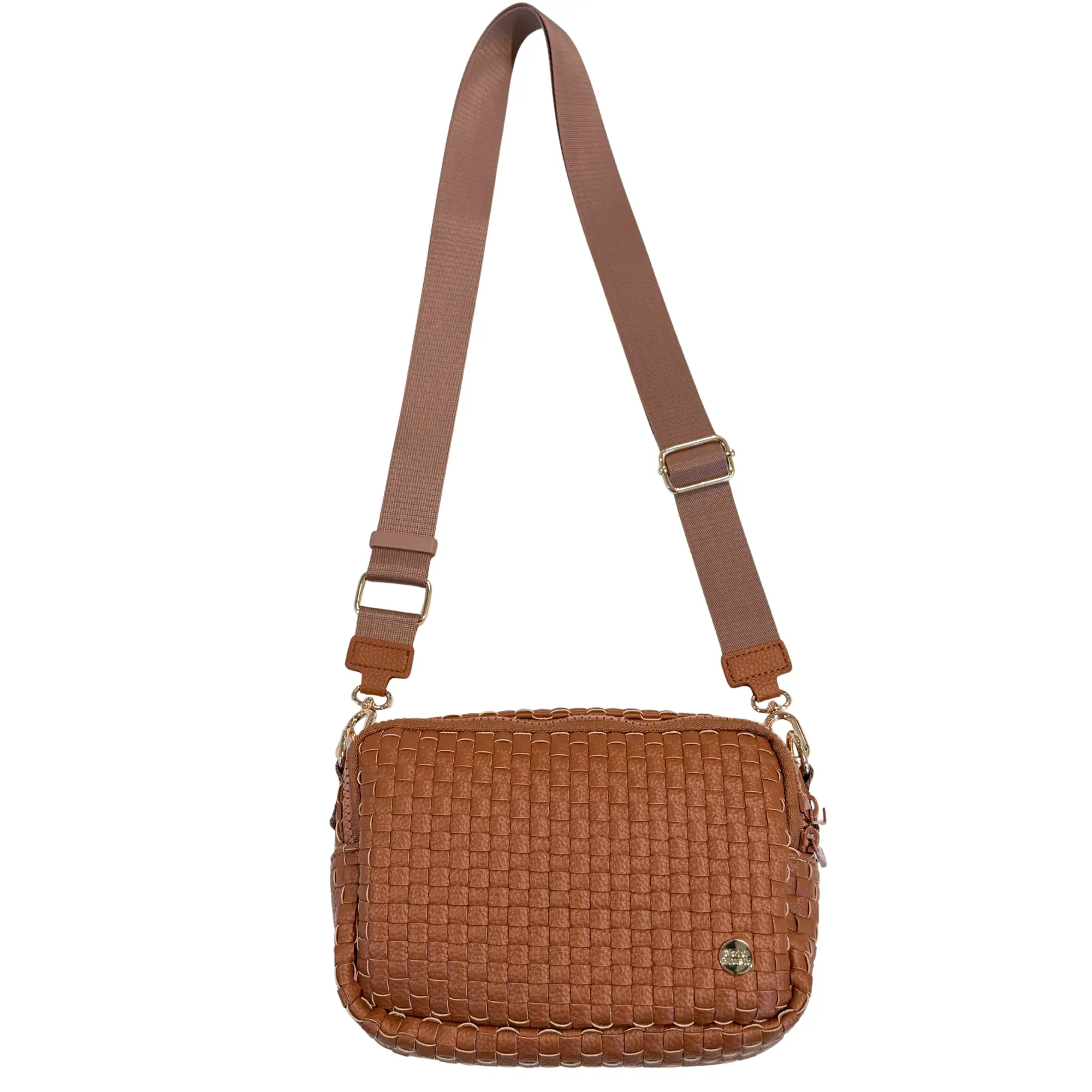 Solid Brown Woven Bestie