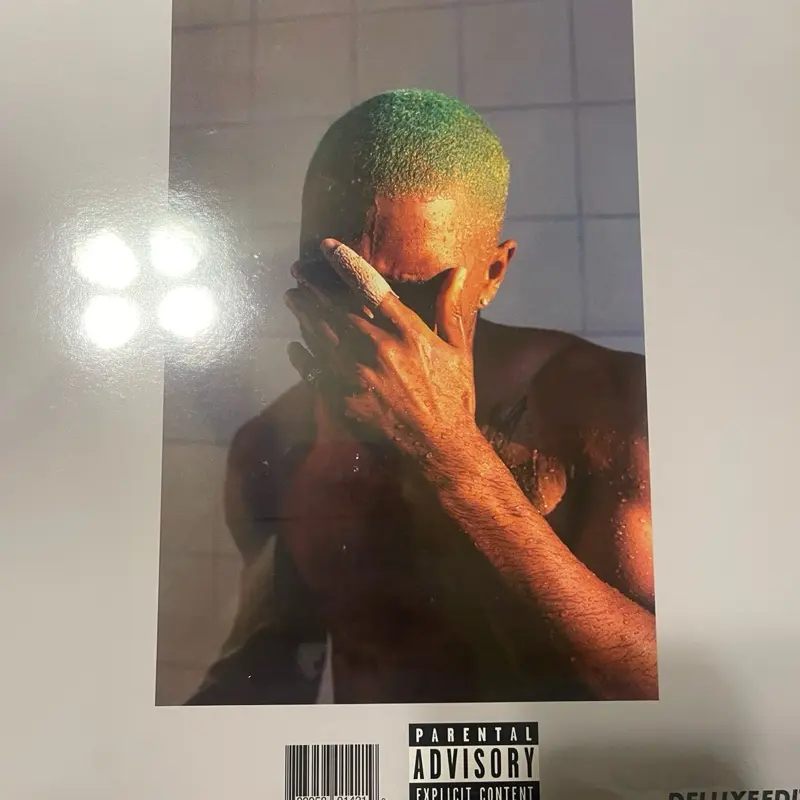 FRANK OCEAN BLOND DELUXE EDITION 2-LP COLORED VINYL SEALED
