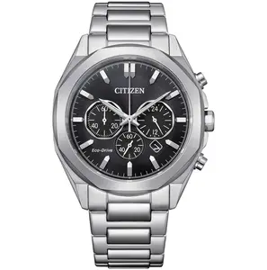 Citizen Men's Classic 41mm Solar Powered Quartz Eco-Drive Watch CA4590-81E