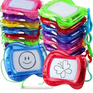 Mini Magnetic Drawing Board Set, Portable Backpack & Keychain Memo Pad, Ideal for Creative Note-Taking, Perfect for Gifts & Travel Essentials