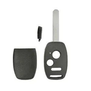 Honda Heavy Duty 3 Button Remote Shell + Chip Holder
