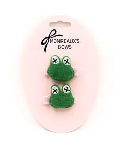 Little Froggie Grin Clip