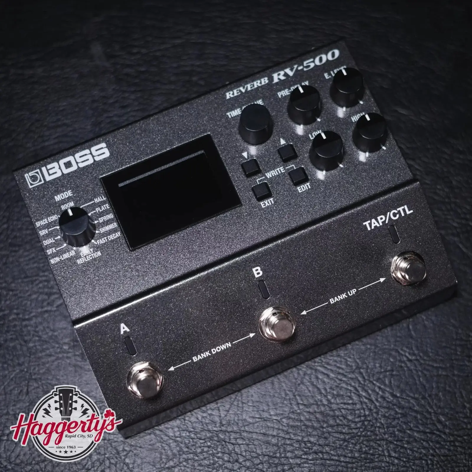 Boss RV-500 Reverb Pedal Boss RV-500 Reverb Pedal