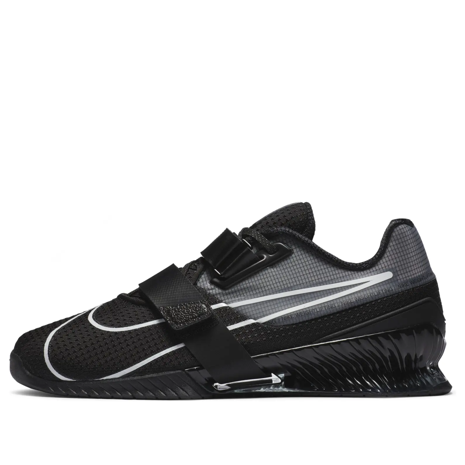 Nike Romaleos 4 'Black White' (Men's), Shoe, Sneaker