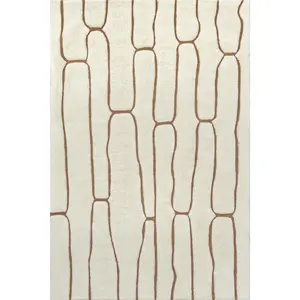 Nazco Abstract New Zealand Wool Area Rug