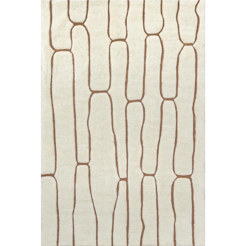 Nazco Abstract New Zealand Wool Area Rug