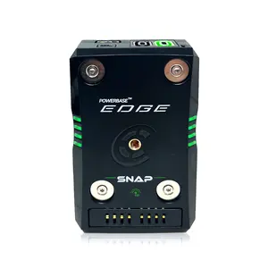 Core Powerbase Edge Snap - Revolutionary Stackable Battery Pack for Cinematic Production, Camera Battery
