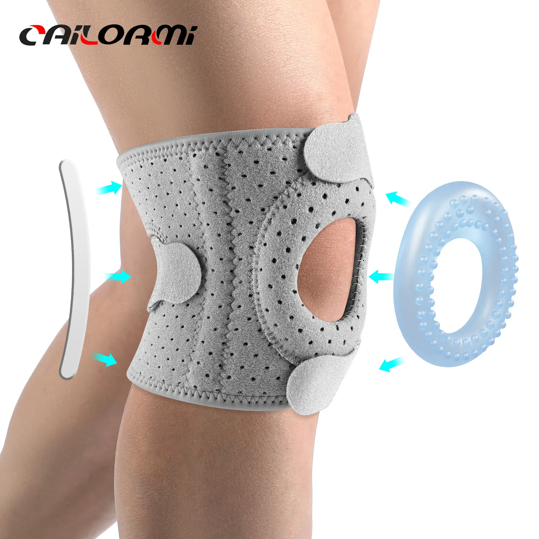 Gray [Triple Patellar Band/Single]