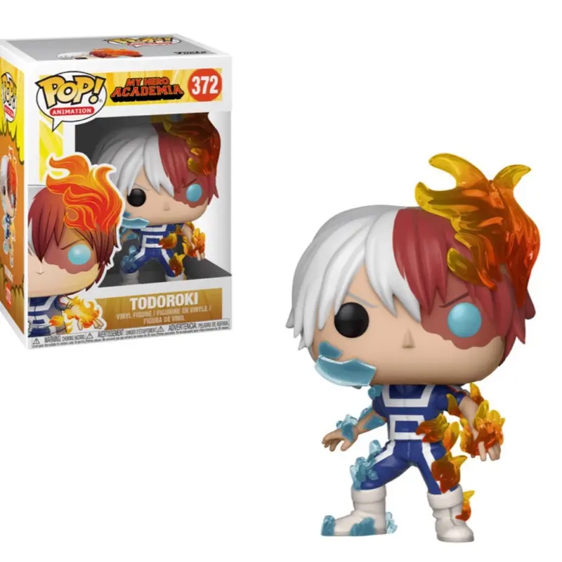 Funko My Hero Academia Todoroki 372, New, Vinyl