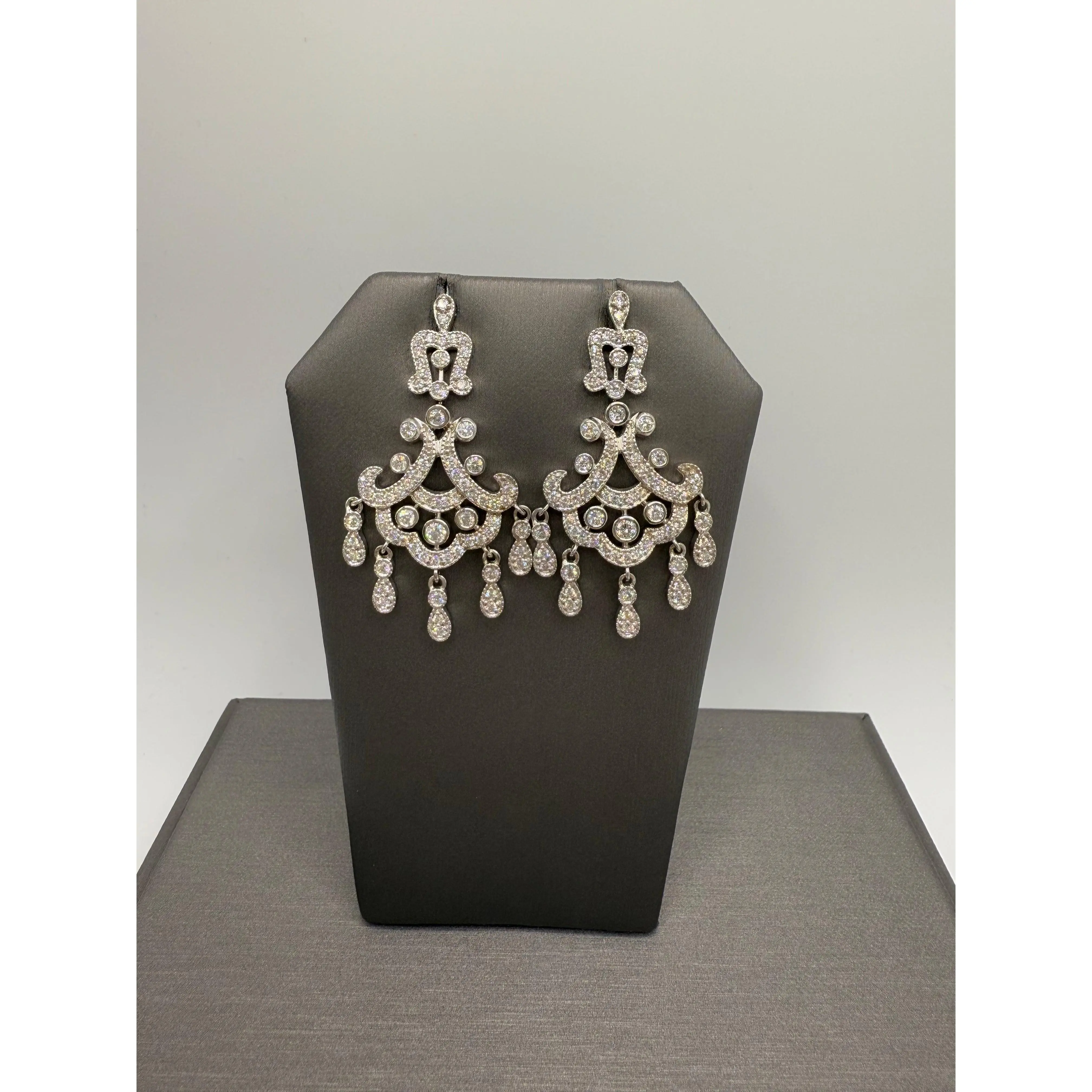 Bespoke Chandelier Earrings