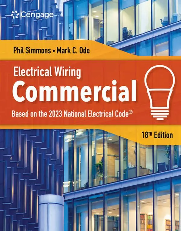 Electrical Wiring Commercial 18th Edition 2023 NEC