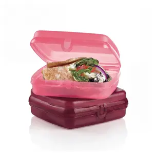 Tupperware Sandwich Keeper ~ Lunch Containers ~ Easy Open Lunch Boxes for Kids and Adults