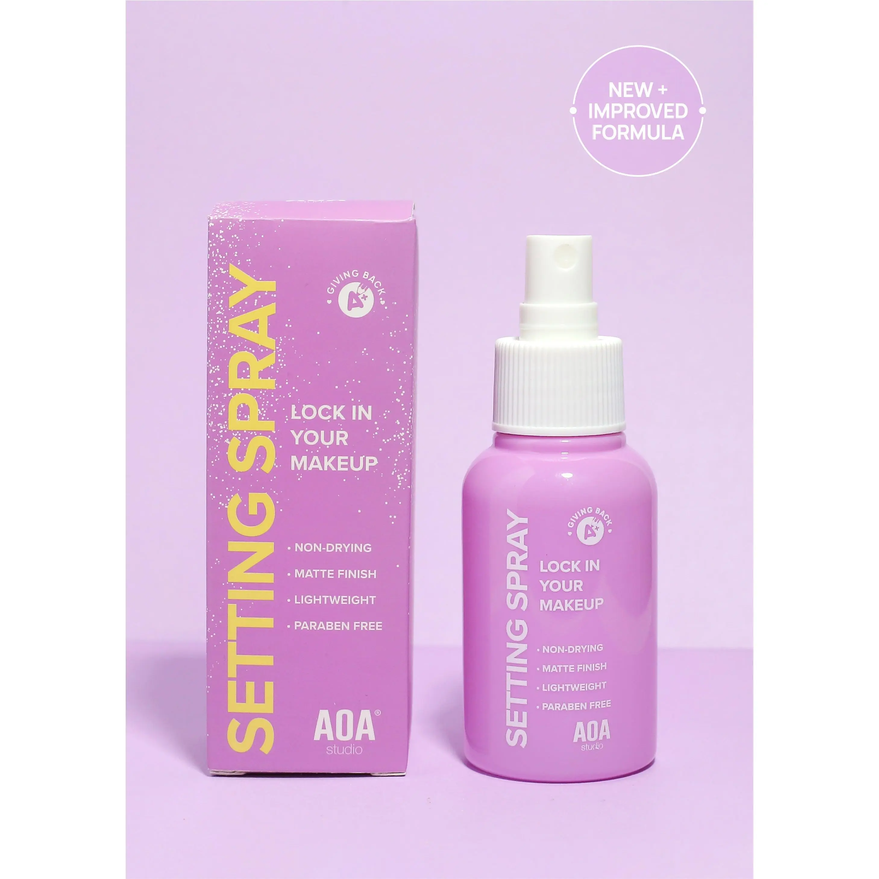 A+ Setting Spray A+ Setting Spray