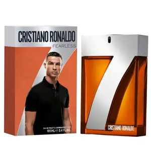 Cristiano Ronaldo CR7 Fearless Eau De Toilette 3.4 for Men