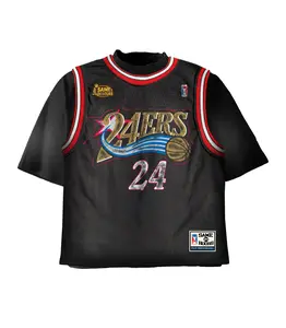 Black/Red 24ERS Jersey
